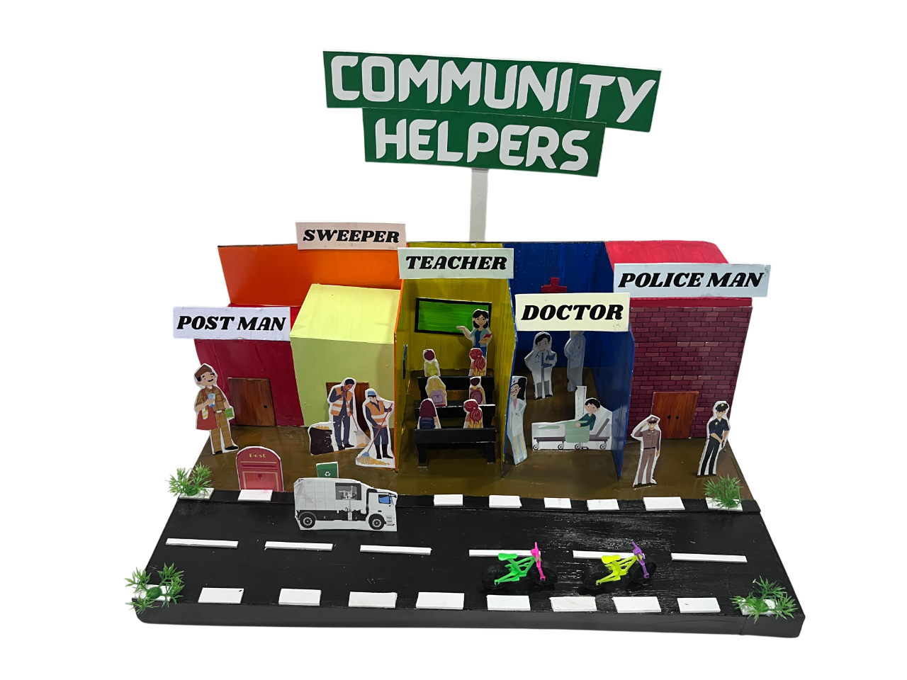 COMUNITY HELPERS CENTRE